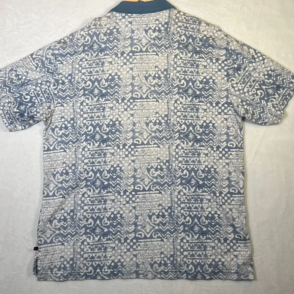 Callaway Golf sport golf polo Blue & white‎ - Men XL